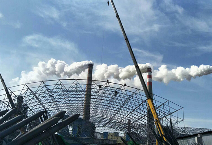 崇明唐山钢铁储存库